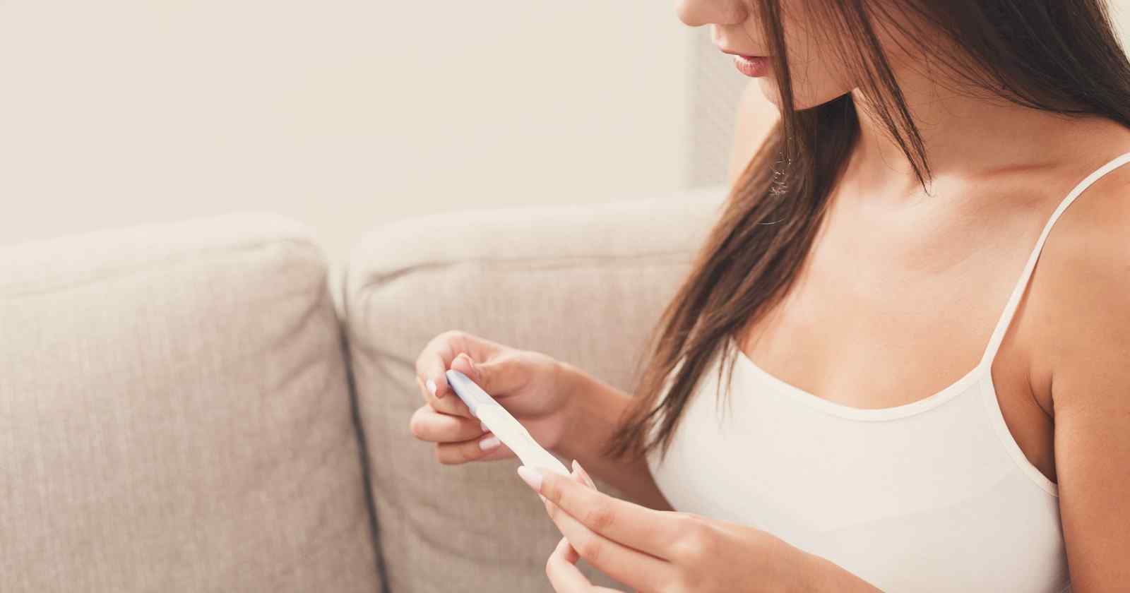 Teste de gravidez com linha fraca: estou grávida?