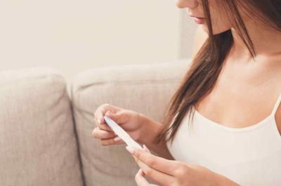 Teste de gravidez com linha fraca: estou grávida?