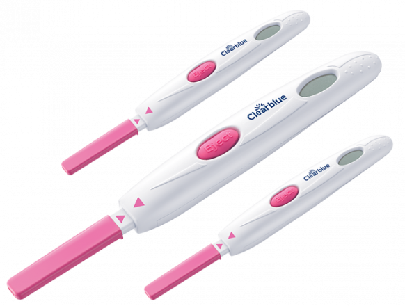 Teste de ovulação Digital