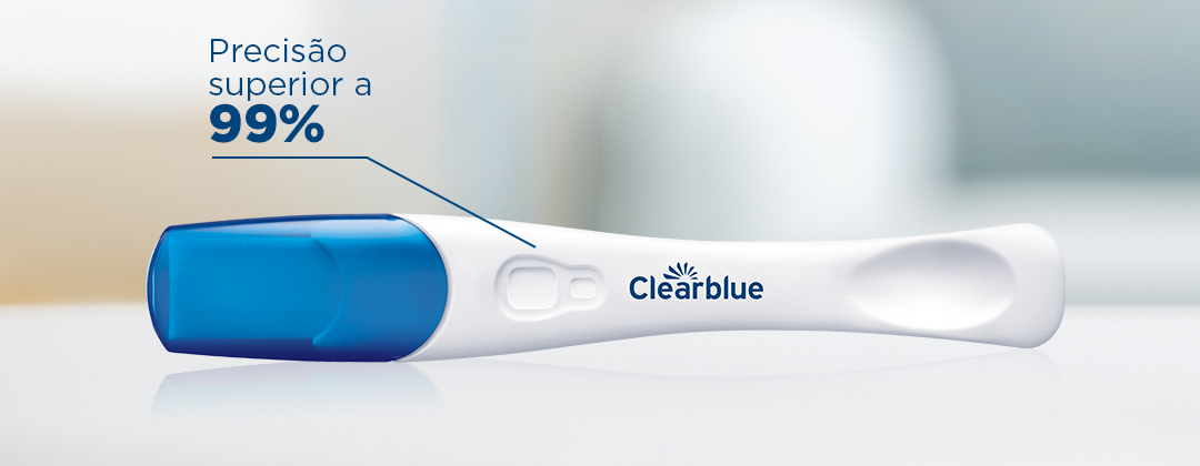 Teste de gravidez Resultados Rapidos Clearblue