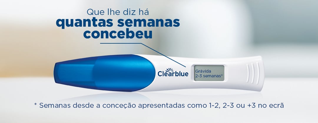 Teste rápido de gravidez - Double-Check & Date - Clearblue - de