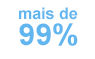 Precisão superior a 99%