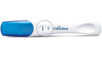 Teste rápido de gravidez - Double-Check & Date - Clearblue - de